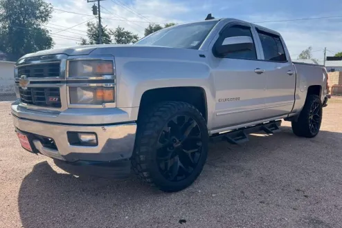 2015 Chevrolet Silverado 1500 LT Z71 photo 3