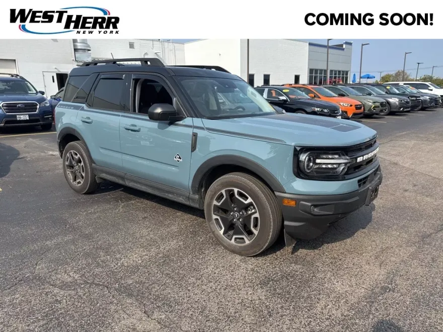 2023 Ford Bronco Sport Outer Banks photo 1