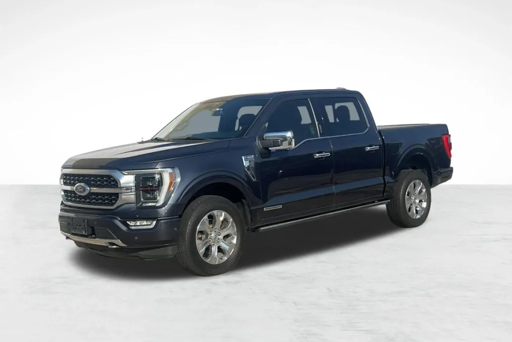 2021 Ford F-150 Platinum photo 1