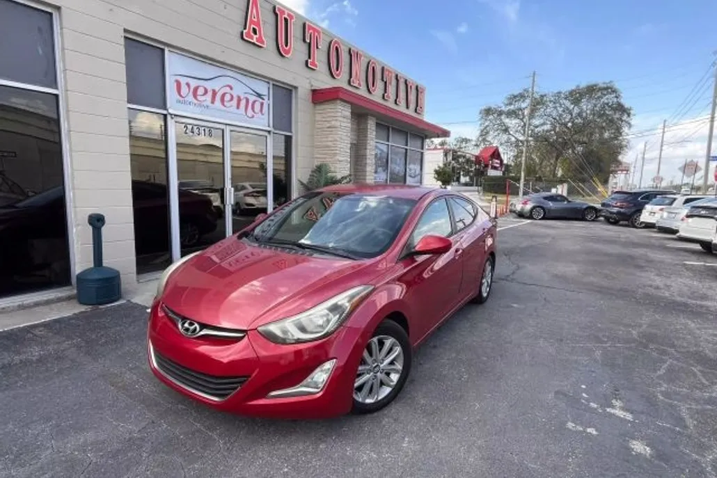 2014 Hyundai Elantra GLS photo 1
