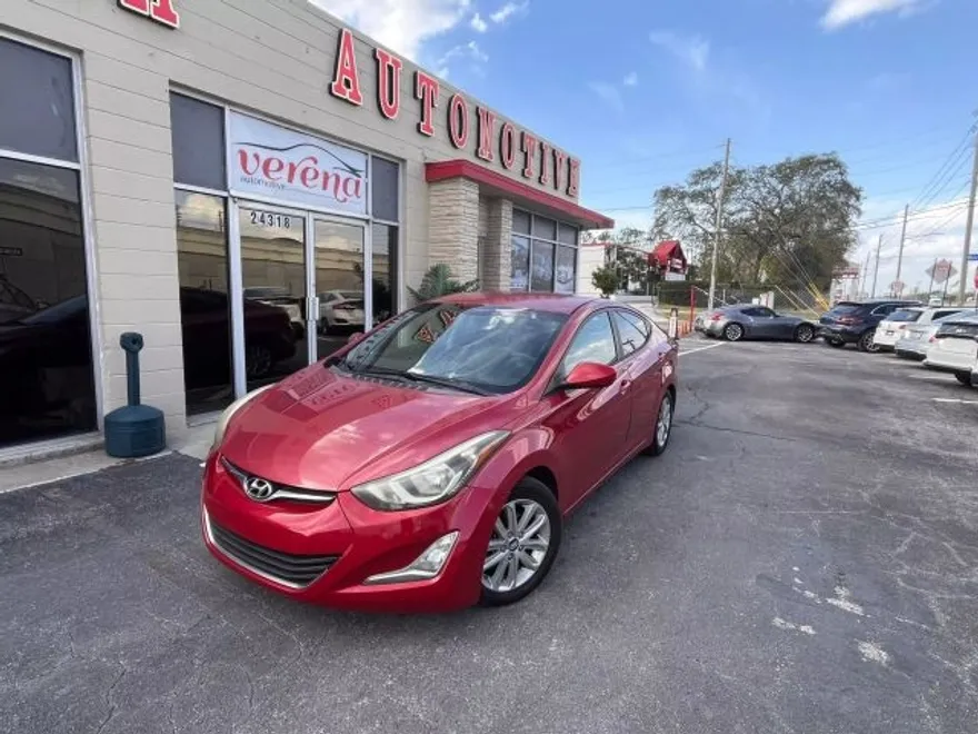 2014 Hyundai Elantra GLS photo 1