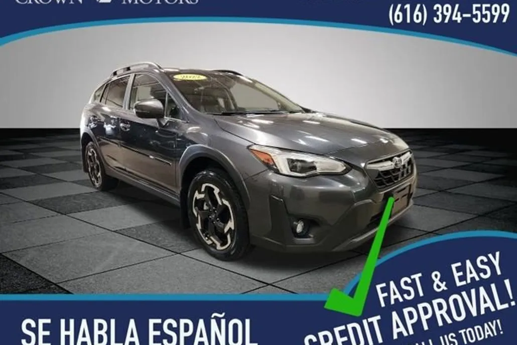 2022 Subaru Crosstrek Limited photo 1