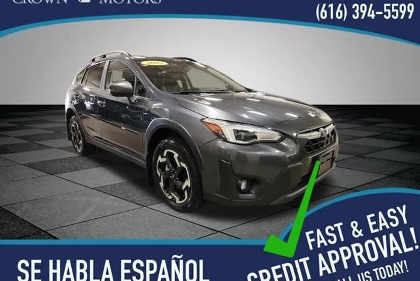 2022 Subaru Crosstrek Limited photo 1