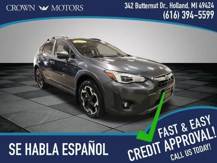 2022 Subaru Crosstrek Limited photo 1