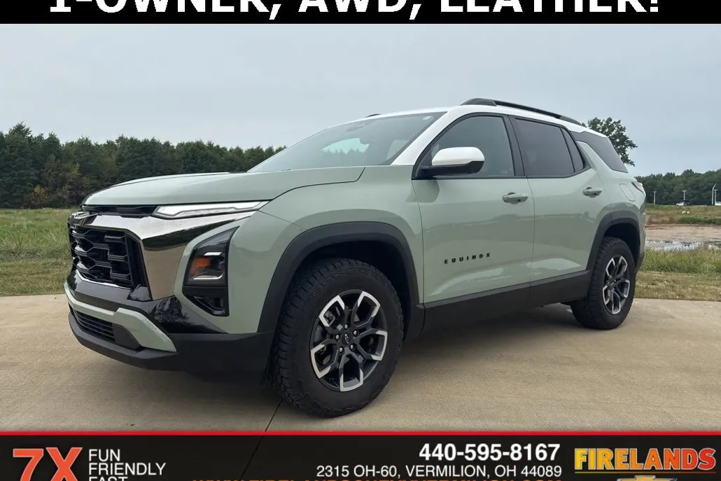 2025 Chevrolet Equinox ACTIV photo 1