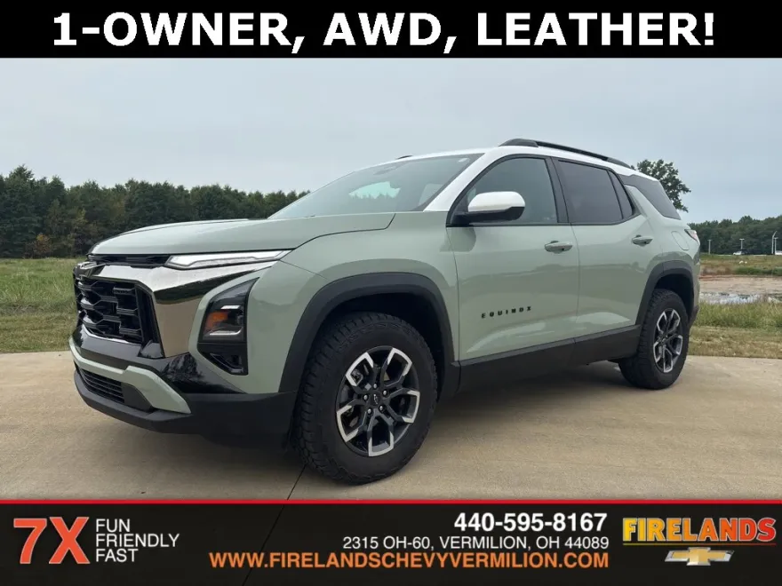 2025 Chevrolet Equinox ACTIV photo 1