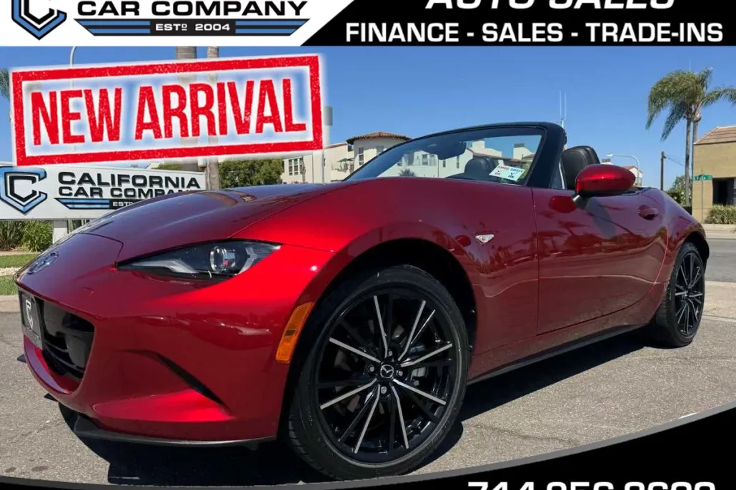 2024 Mazda MX-5 Miata Miata Grand Touring photo 1