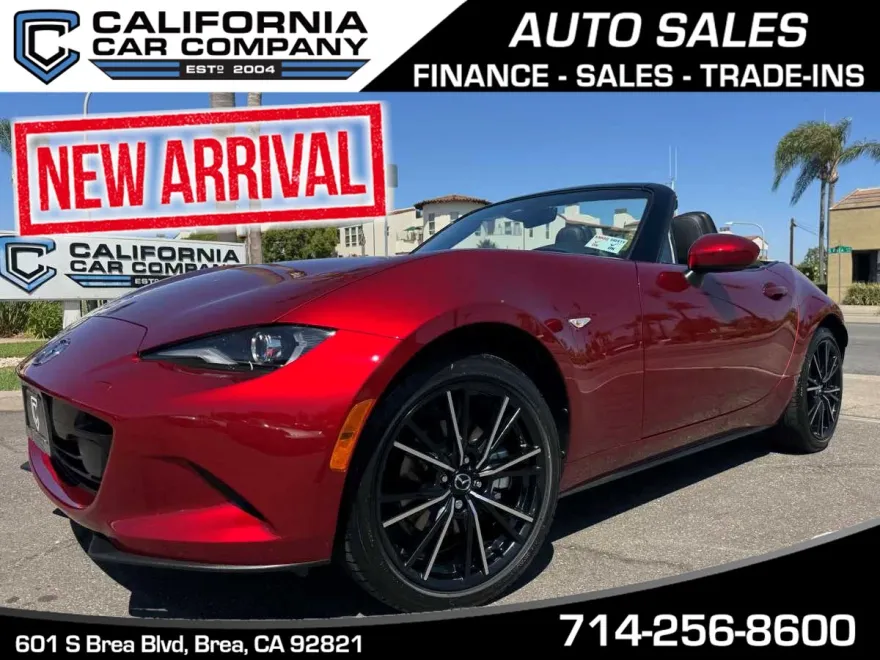 2024 Mazda MX-5 Miata Miata Grand Touring photo 1