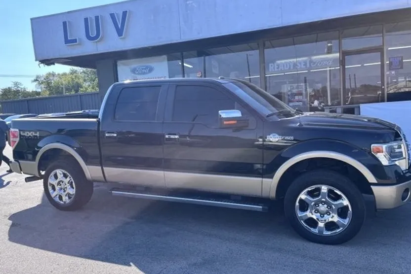 2014 Ford F-150 King Ranch photo 1