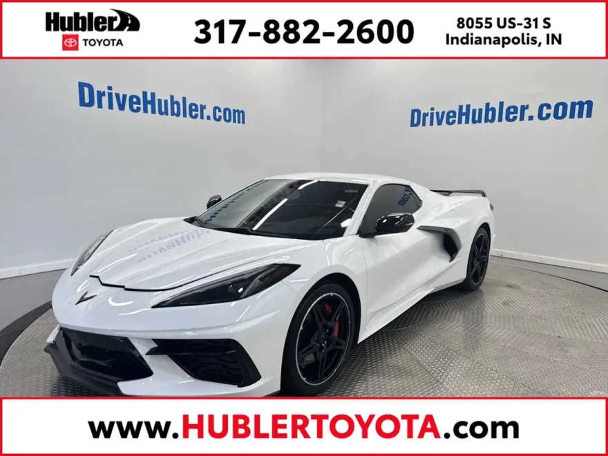 2023 Chevrolet Corvette 1LT Convertible photo 1