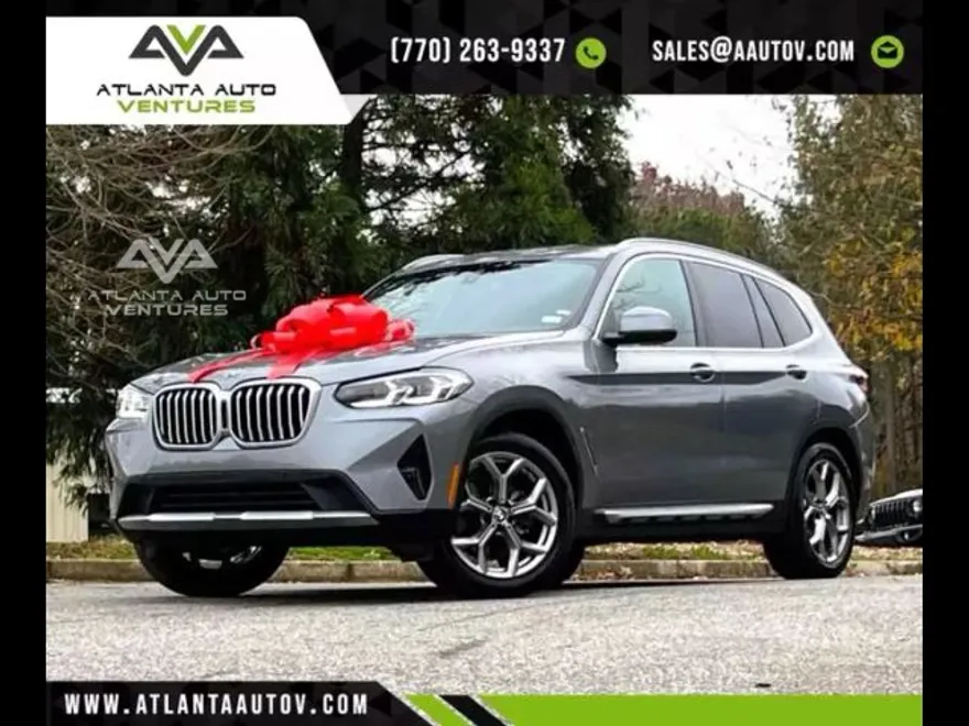 2023 Bmw X3 sDrive30i photo 1