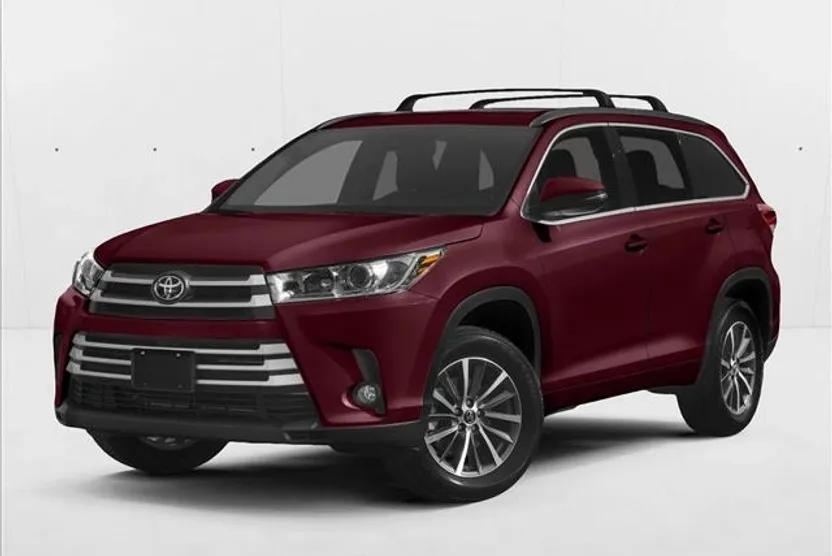 2018 Toyota Highlander XLE photo 1