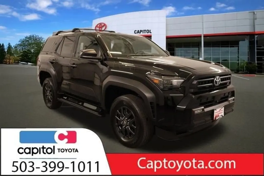 2025 Toyota 4Runner SR5 photo 1