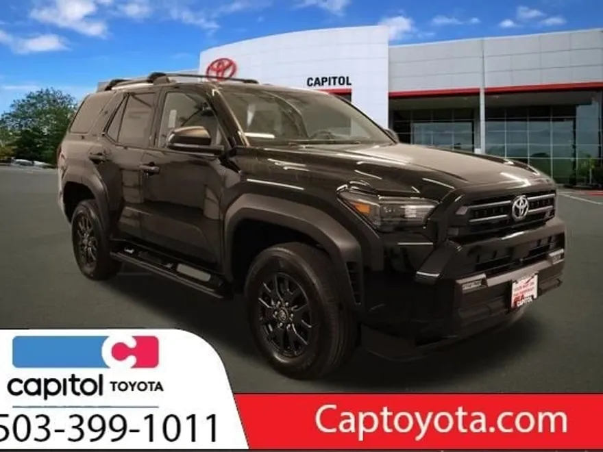 2025 Toyota 4Runner SR5 photo 1