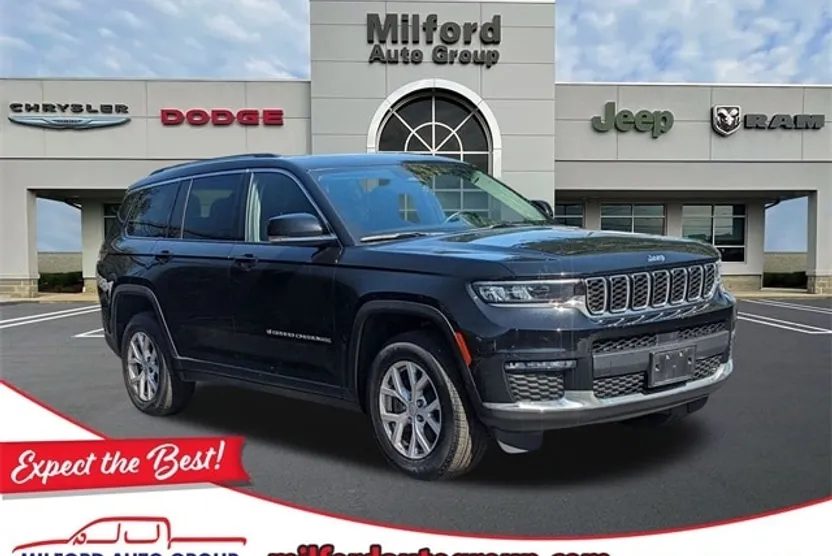 2022 Jeep Grand Cherokee Limited photo 1