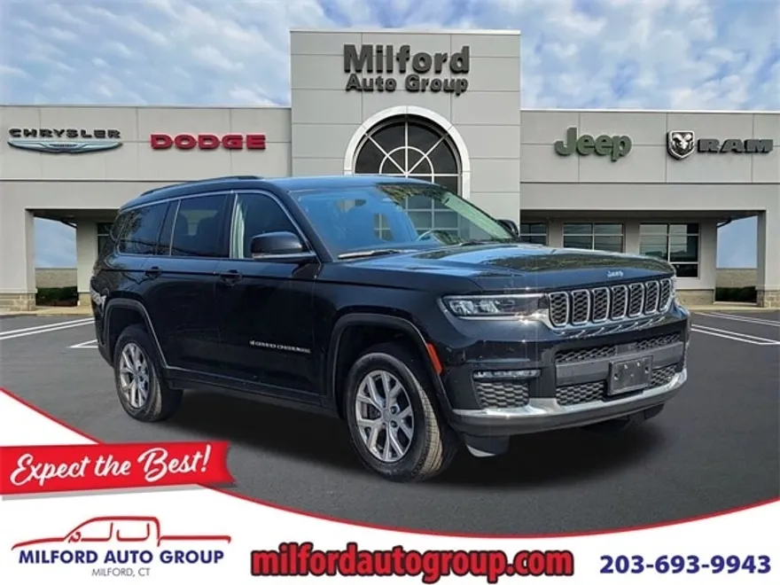 2022 Jeep Grand Cherokee Limited photo 1