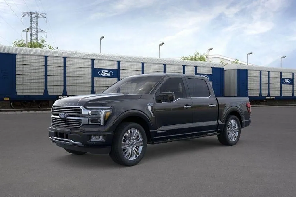 2025 Ford F-150 Platinum photo 1