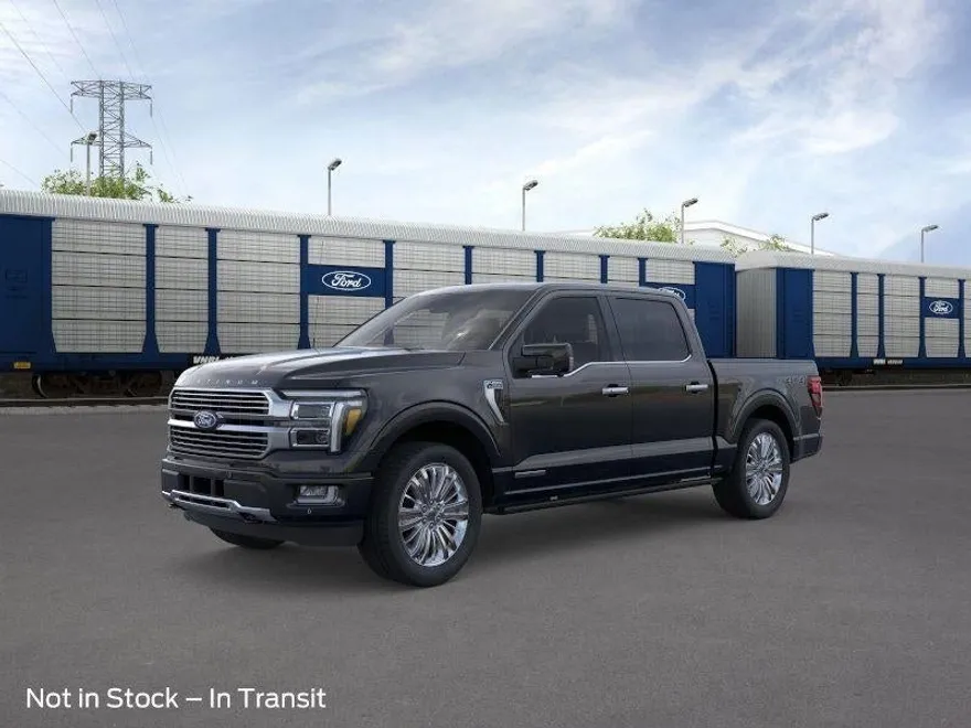 2025 Ford F-150 Platinum photo 1