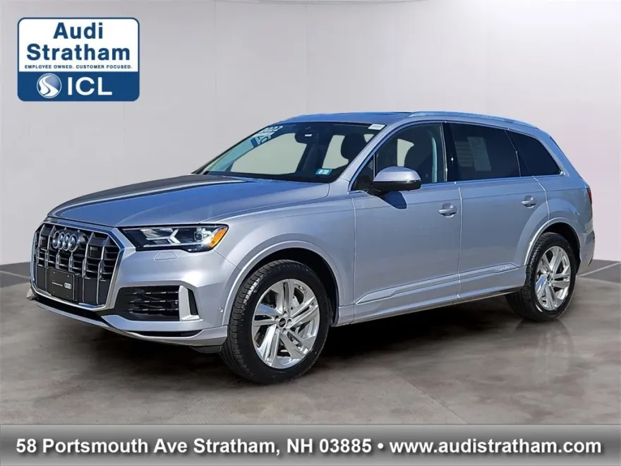 2022 Audi Q7 55 Premium Plus photo 1