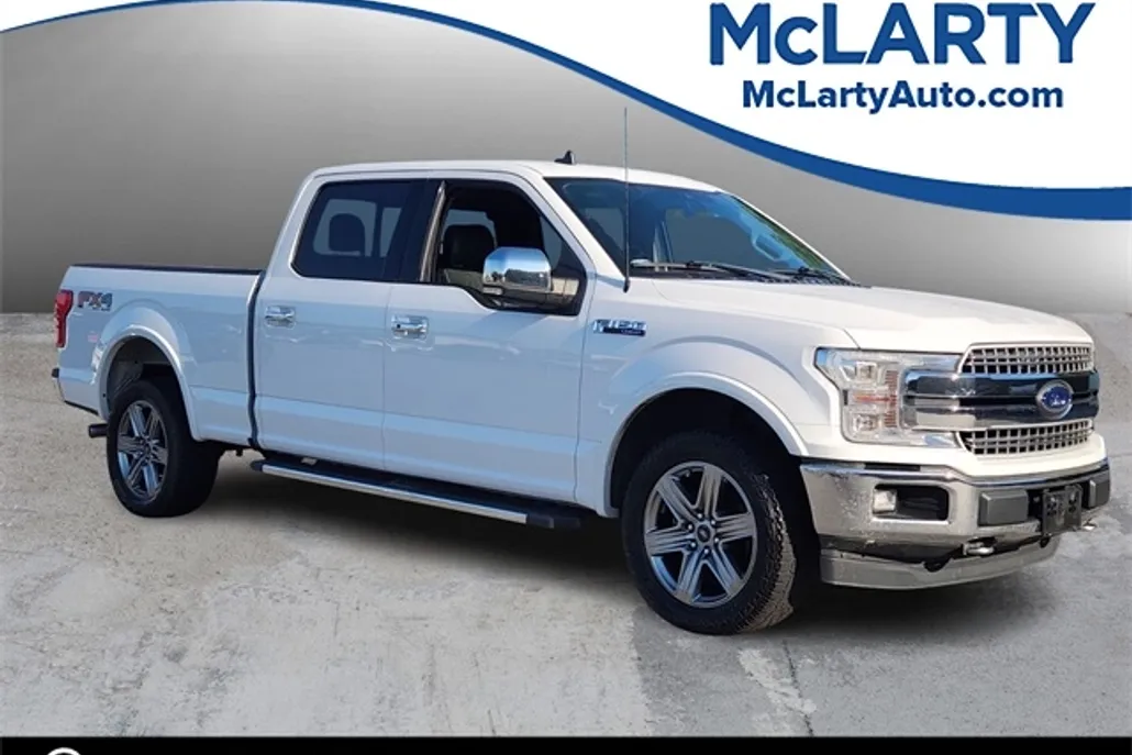 2019 Ford F-150 Lariat photo 1