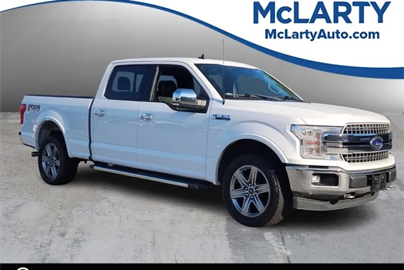 2019 Ford F-150 Lariat photo 1