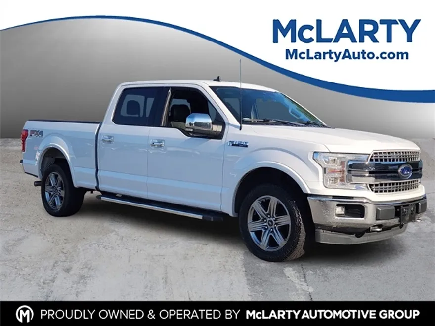 2019 Ford F-150 Lariat photo 1
