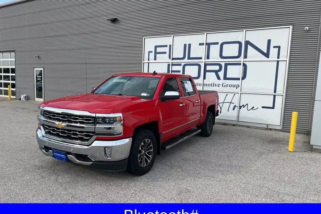 2018 Chevrolet Silverado 1500 LTZ photo 1