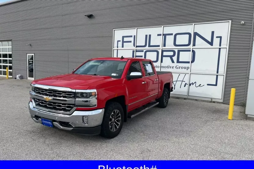 2018 Chevrolet Silverado 1500 LTZ photo 1