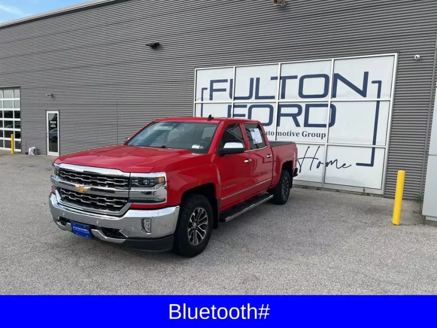 2018 Chevrolet Silverado 1500 LTZ photo 1