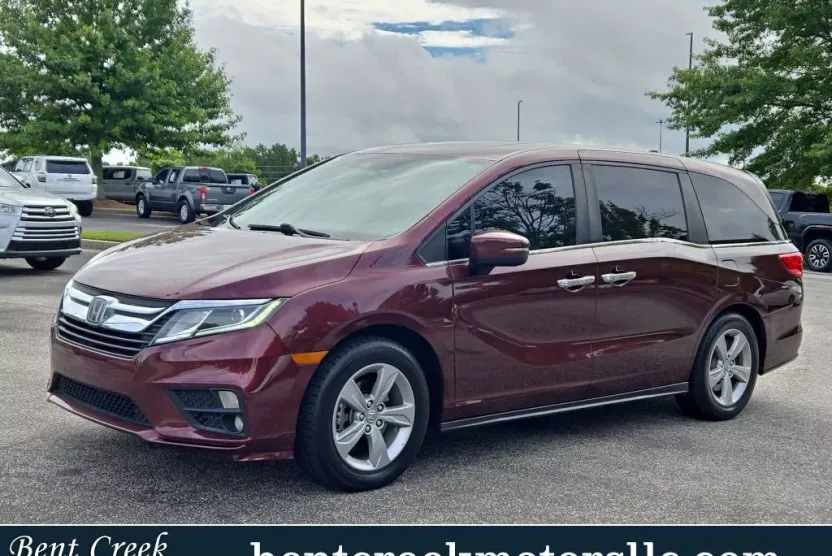 2019 Honda Odyssey EX-L photo 1