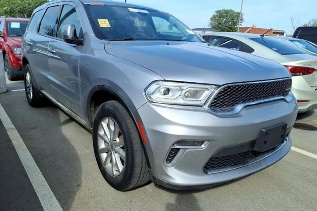 2021 Dodge Durango SXT Plus photo 1
