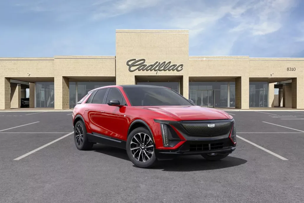 2025 Cadillac Lyriq Sport photo 1