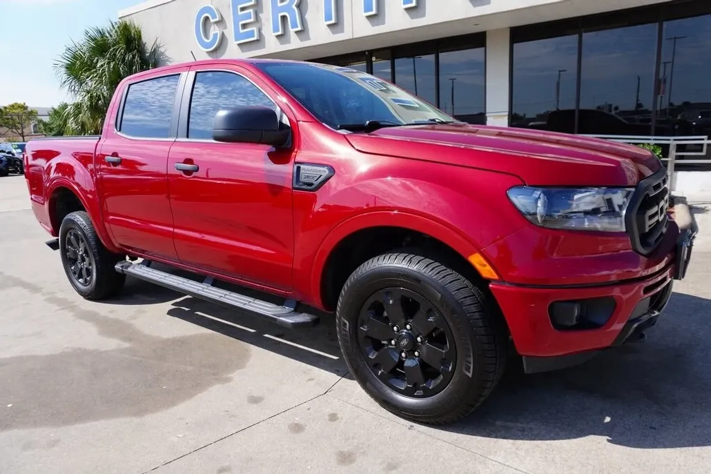 2020 Ford Ranger XLT photo 1