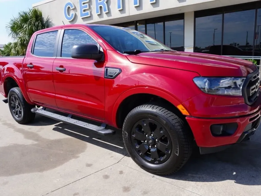 2020 Ford Ranger XLT photo 1