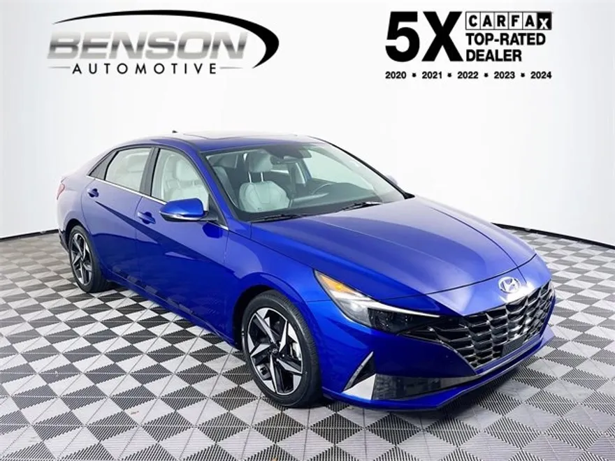 2021 Hyundai Elantra Limited photo 1