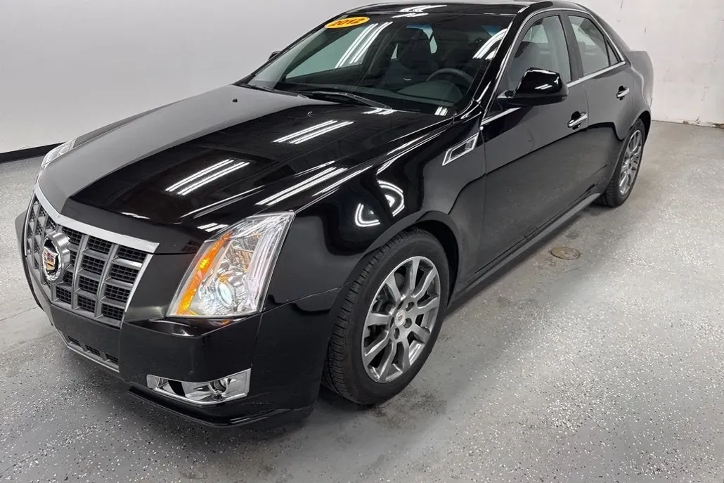 2012 Cadillac CTS Luxury photo 1