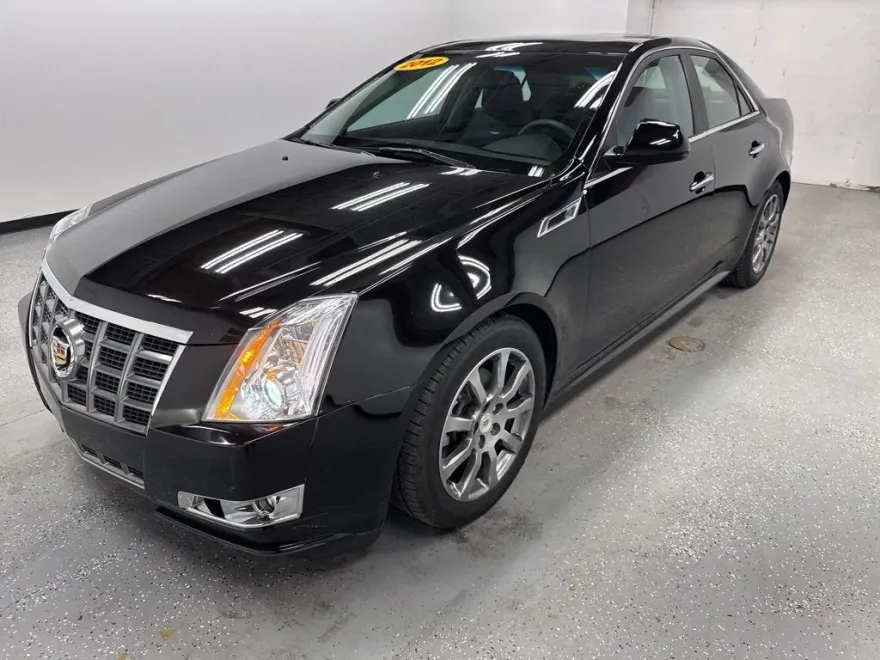 2012 Cadillac CTS Luxury photo 1