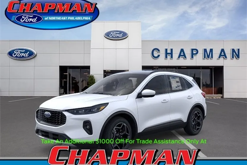 2026 Ford Escape Platinum photo 1