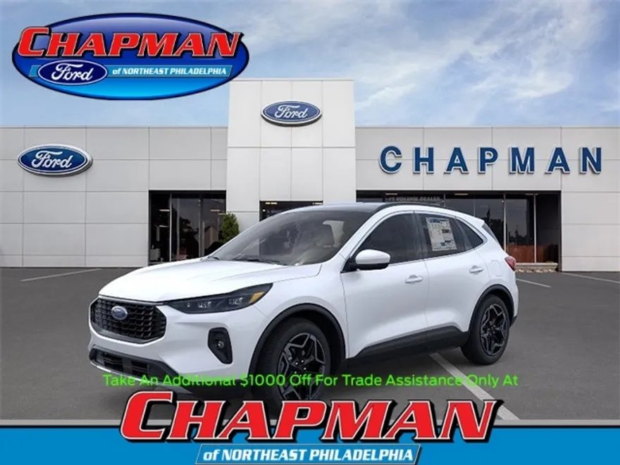 2026 Ford Escape Platinum photo 1
