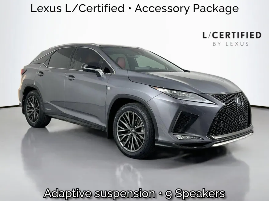 2022 Lexus RX 450h F SPORT Handling photo 1