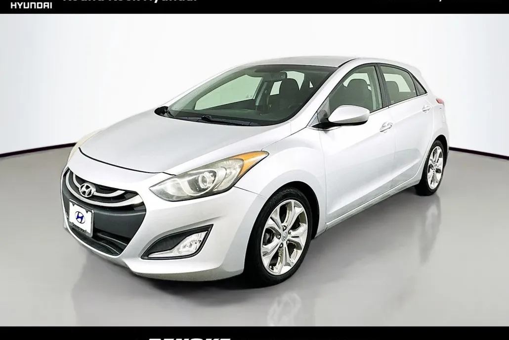 2013 Hyundai Elantra GT Base photo 1