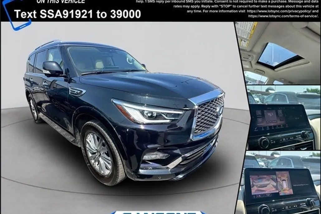 2024 Infiniti QX80 Luxe photo 1