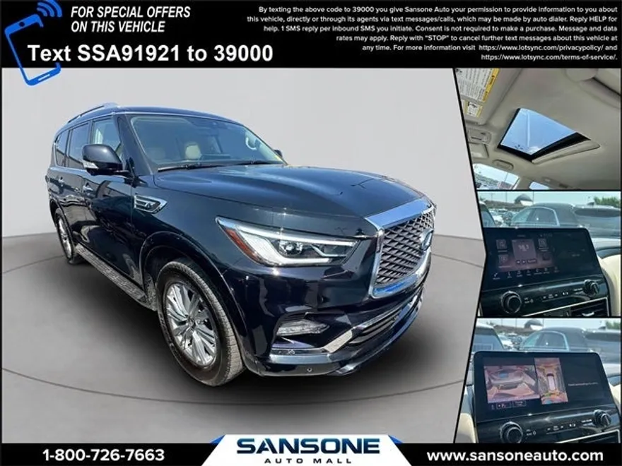 2024 Infiniti QX80 Luxe photo 1