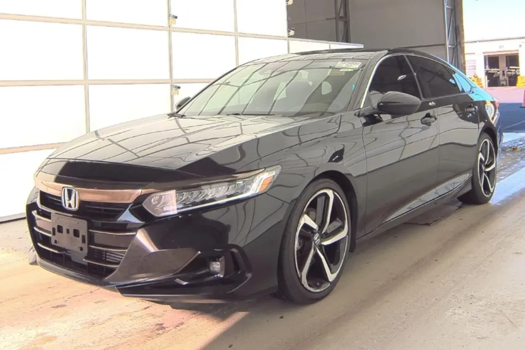 2021 Honda Accord Sport 2.0T photo 1