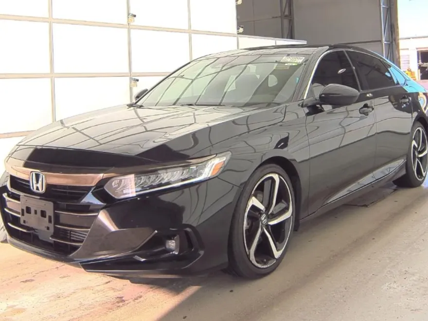 2021 Honda Accord Sport 2.0T photo 1