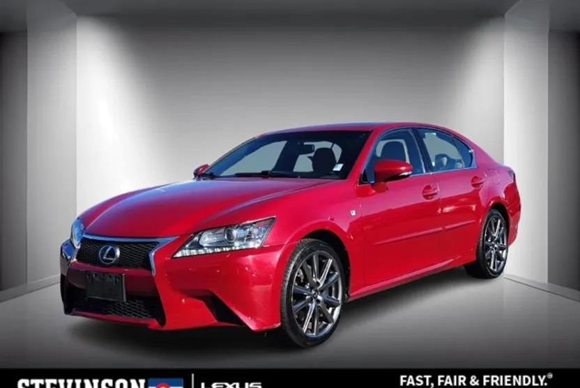 2014 Lexus GS 350 photo 1