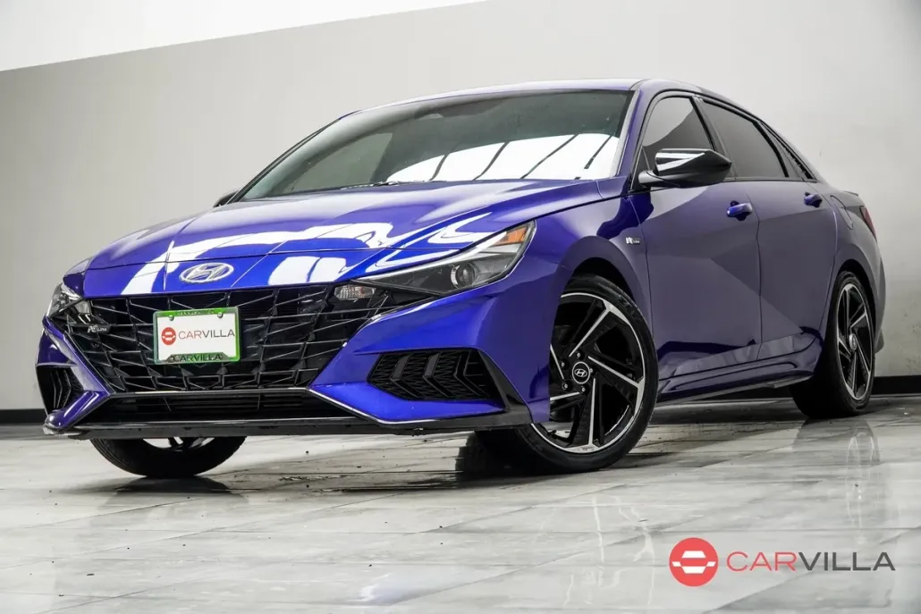 2023 Hyundai Elantra N Line photo 1