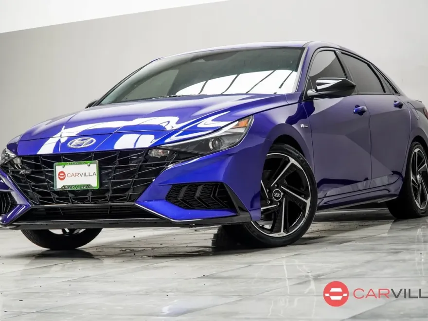 2023 Hyundai Elantra N Line photo 1