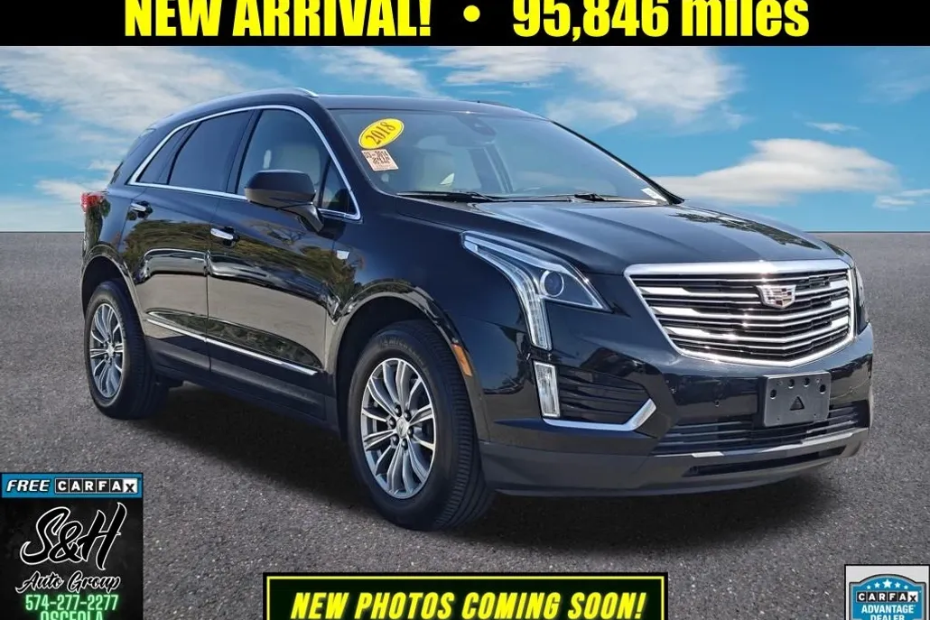 2018 Cadillac XT5 Luxury photo 1