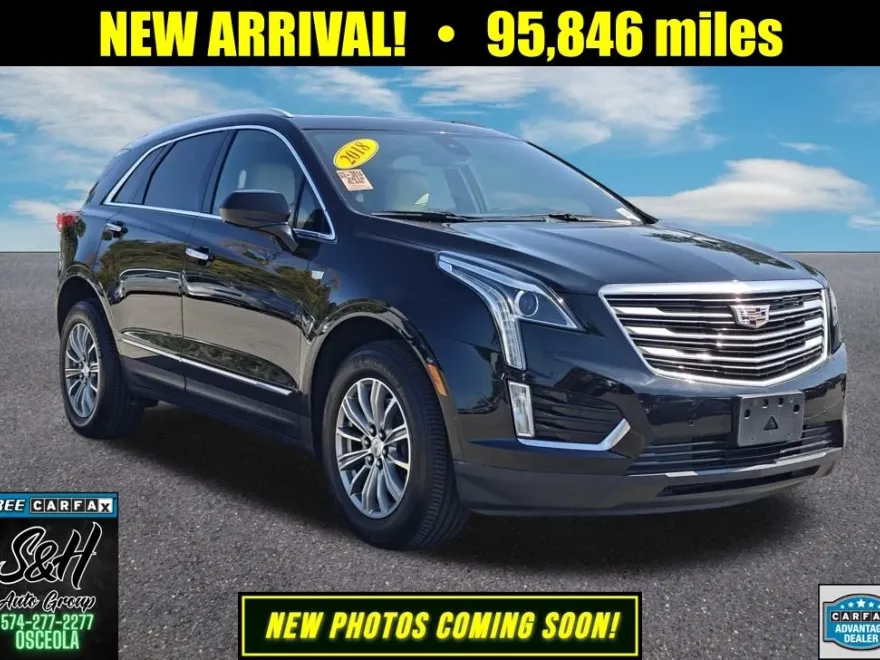 2018 Cadillac XT5 Luxury photo 1